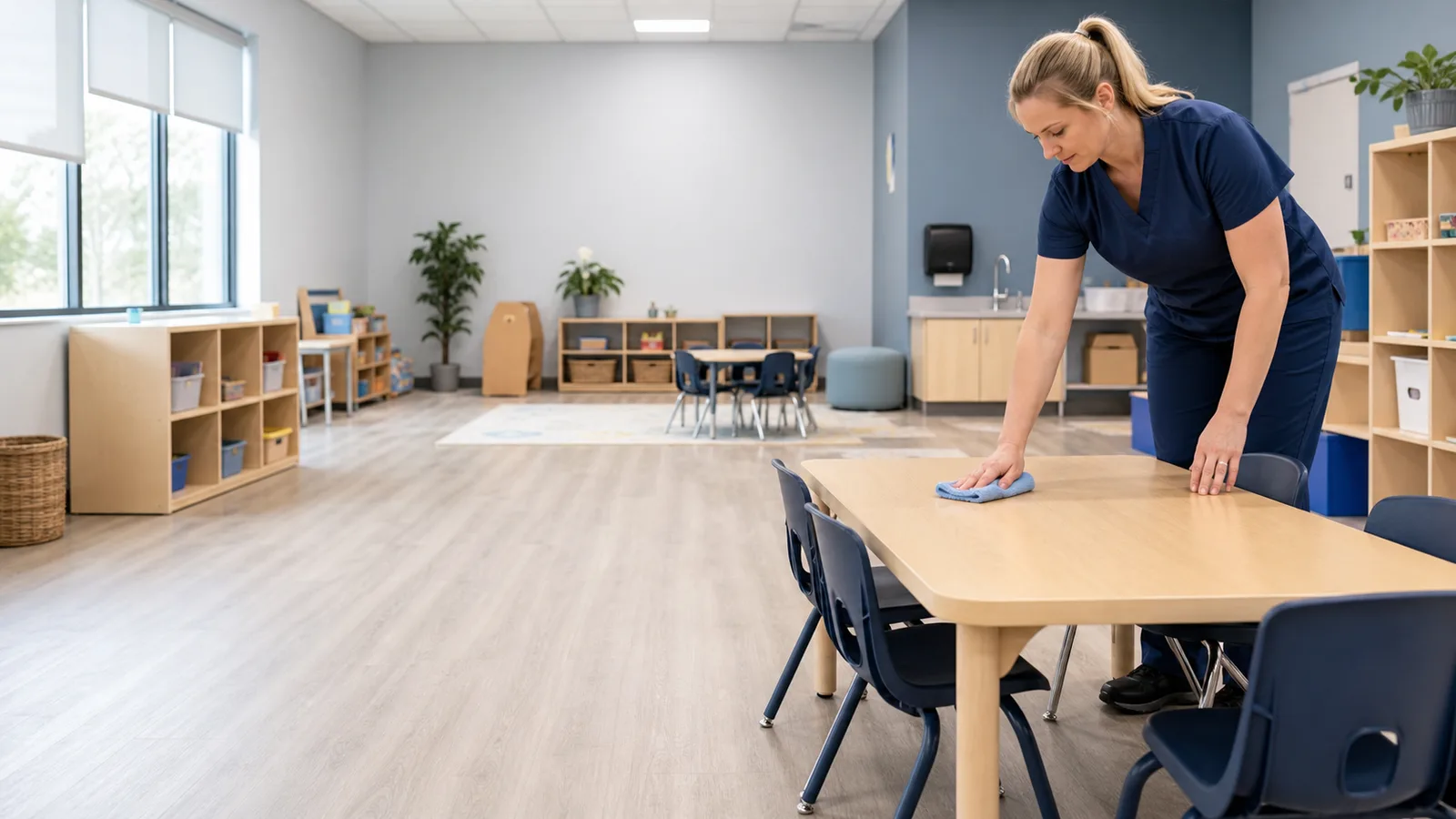 Daycare Facility commercial facility