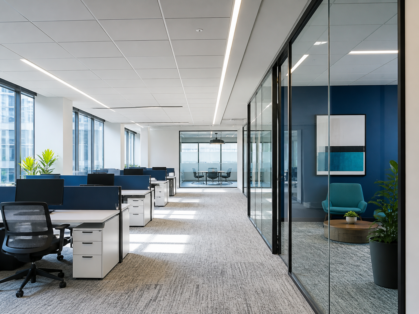 Offices commercial facility