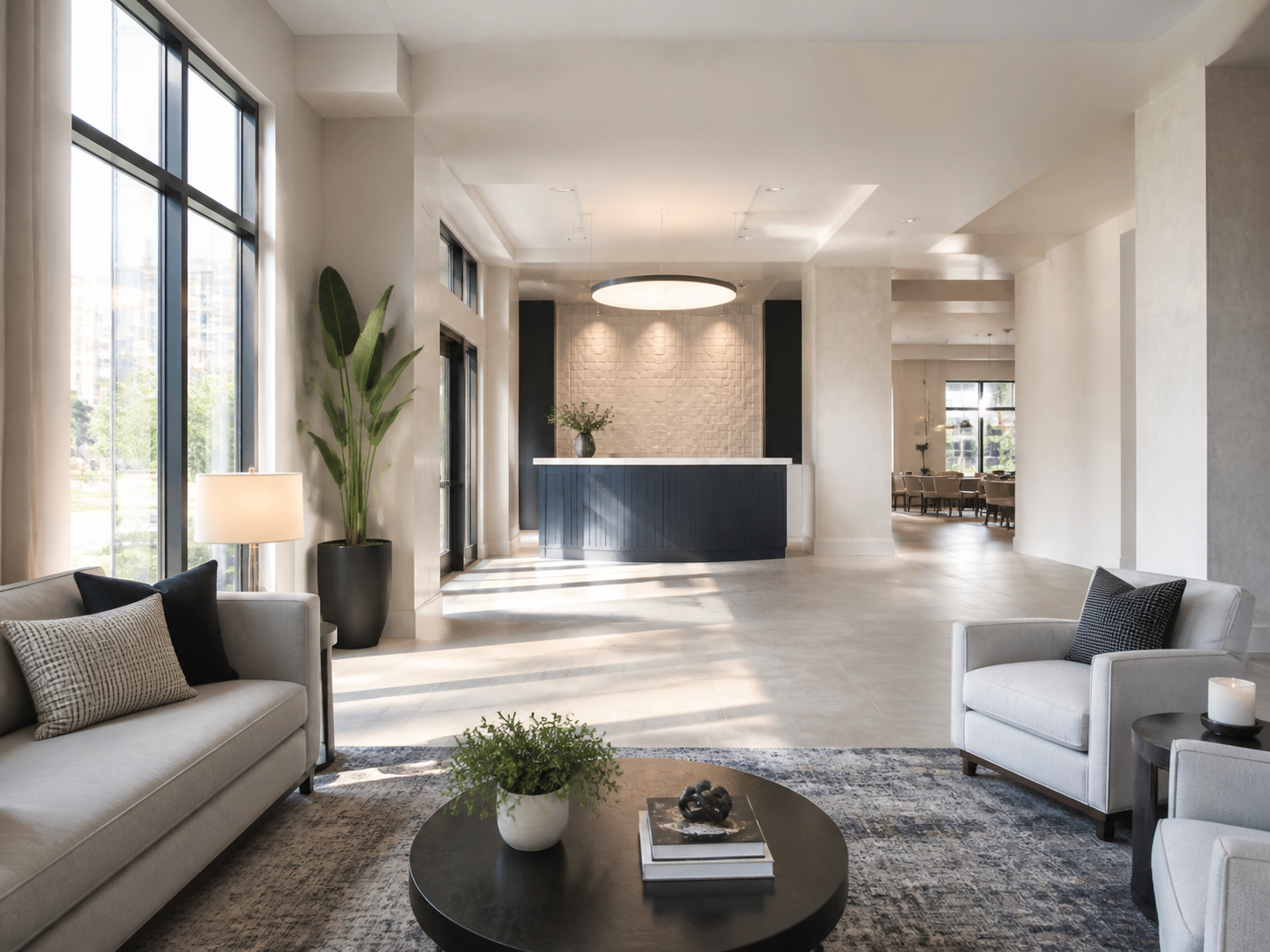 Managed Properties commercial facility