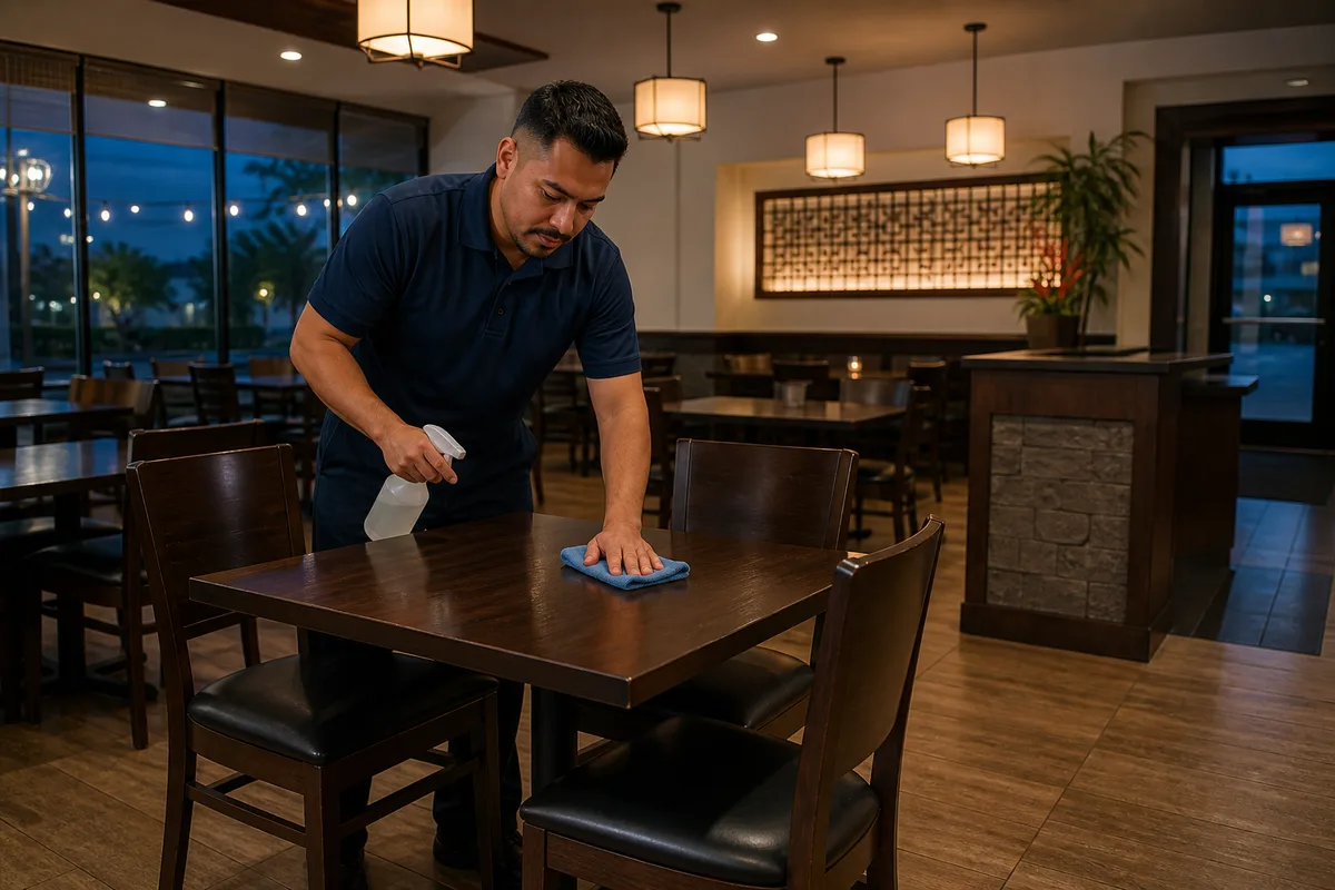 Restaurant Common Area commercial facility