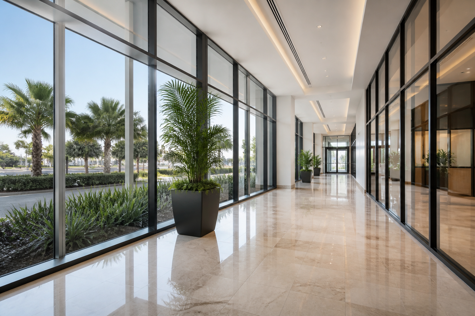Beachside professional commercial building in Satellite Beach Florida