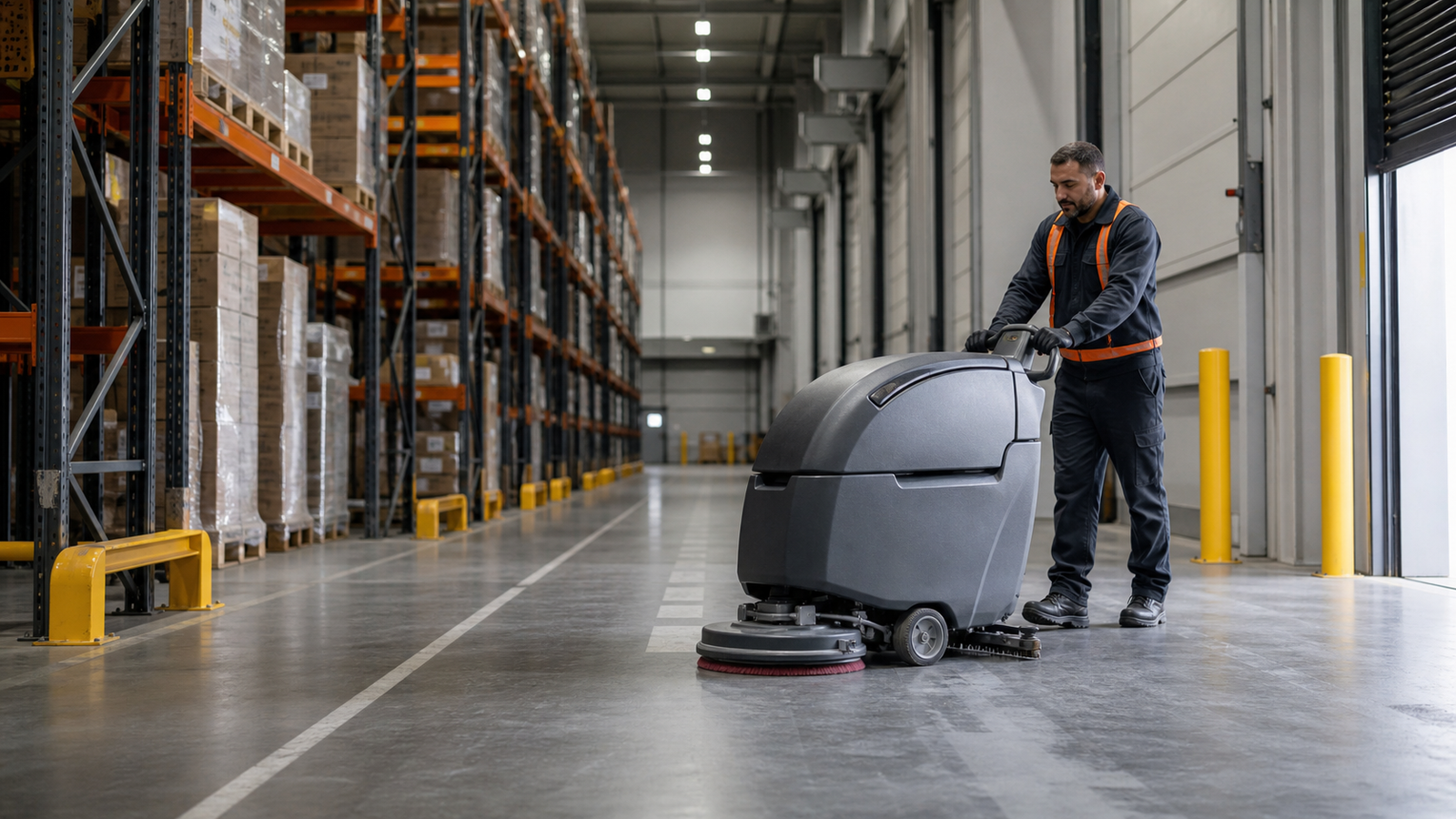Commercial Floor Care commercial facility